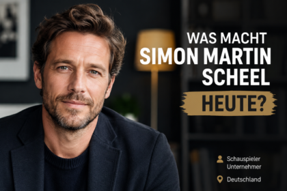 Was macht Simon Martin Scheel heute