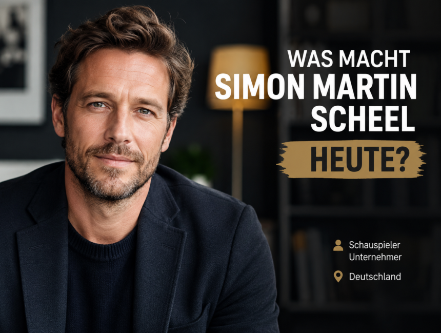 Was macht Simon Martin Scheel heute