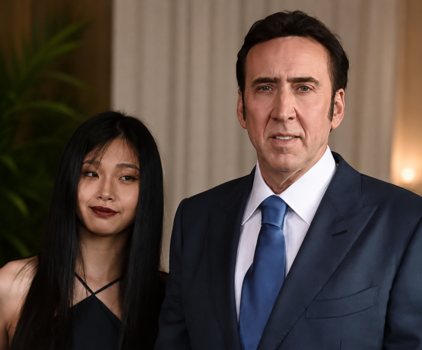 Nicolas Cage Ehepartnerin