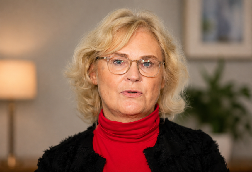 Christine Lambrecht Ehemann