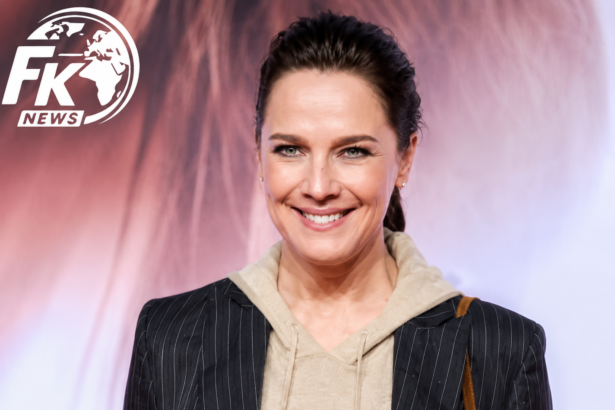 Désirée Nosbusch Schlaganfall
